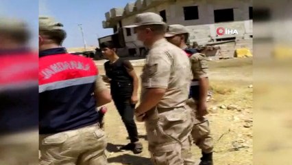 Şanlıurfa hayvan pazarında yangın çıktı