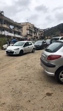 Messina, incidente a San Michele: il torrente utilizzato come via di fuga