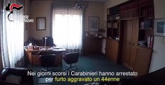 Calabria, studio legale preso come un bancomat: arrestato ladro seriale