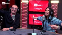 Laura Pausini e Biagio Antonacci improvvisano un pezzo trap con i lunatici di Rai Radio2, il video Ã¨ virale sui social