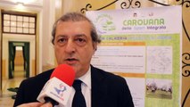 Reggio Calabria: la Carovana dello Sport Integrato arriva in cittÃ , intervista a Antonello Scagliola, presidente CIP Calabria
