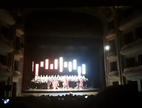 Reggio Calabria: successo dello Stabat Mater al Teatro Cilea, le immagini