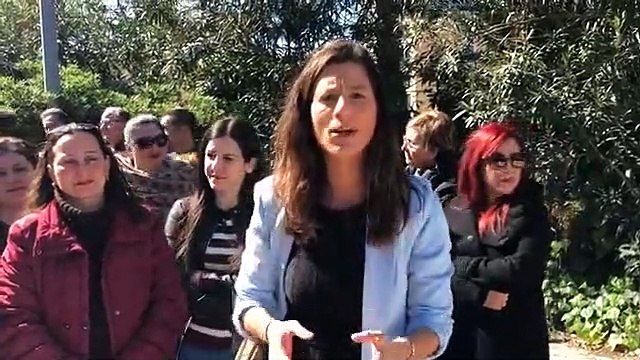 Reggio Calabria, cittÃ piena di voragini: intervista a Mary Caracciolo Capogruppo di Forza Italia