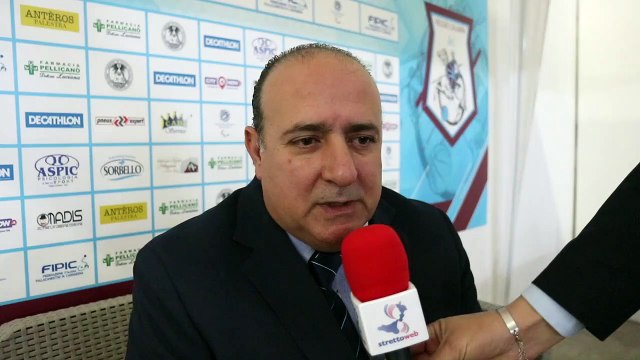 Reggio Calabria: presentata la Final Four del Trofeo Antonio Maglio, intervista a Stefano De Felice