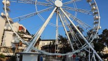 Reggio Calabria, le spettacolari immagini della cittÃ  dalla Ruota Panoramica