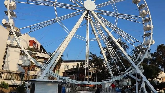 Reggio Calabria, le spettacolari immagini della cittÃ dalla Ruota Panoramica