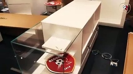 Reggina: domenica lo Store apre le sue porte, la struttura innovativa andrÃ  ad impreziosire Piazza Duomo