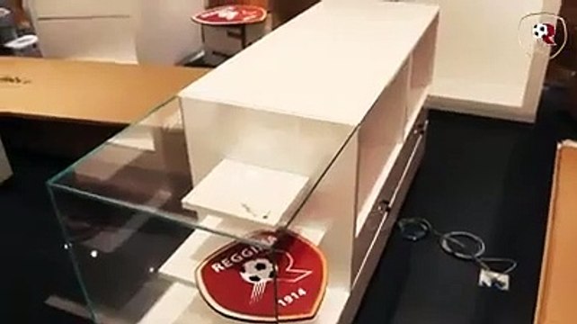 Reggina: domenica lo Store apre le sue porte, la struttura innovativa andrÃ ad impreziosire Piazza Duomo