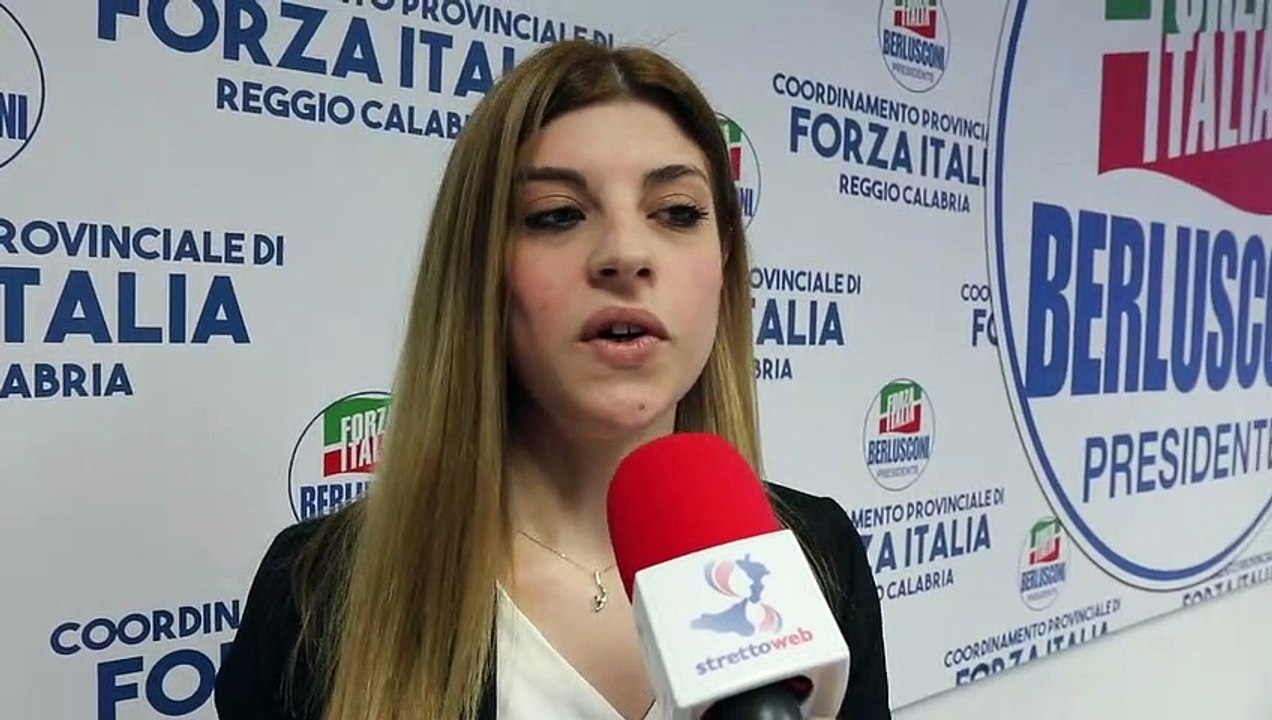 Reggio Calabria: iniziativa sullâ€™autismo organizzata da Forza Italia giovani, intervista a Elena Salamone