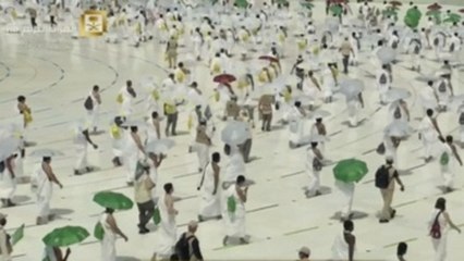 Comienza la peregrinación a La Meca menos concurrida por límites de COVID-19