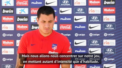 Quarts - Giménez : "Leipzig, une équipe difficile à jouer"