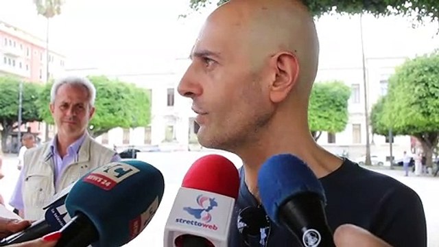 Reggio Calabria, sit-in dei dipendenti della Polizia Municipale: intervista a Giuseppe Falcone Coord. Polizie Locali Cisl FP