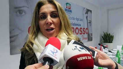 Скачать видео: Approvato il disegno di legge â€œCodice rossoâ€, Forza Italia illustra i dettagli a Reggio Calabria: intervista a Giovanna Cusumano