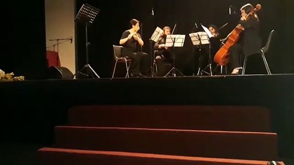 La rappresentazione teatrale degli alunni del Conservatorio di musica "Francesco Cilea" per il bicentenario di â€œDiego Vitrioliâ€
