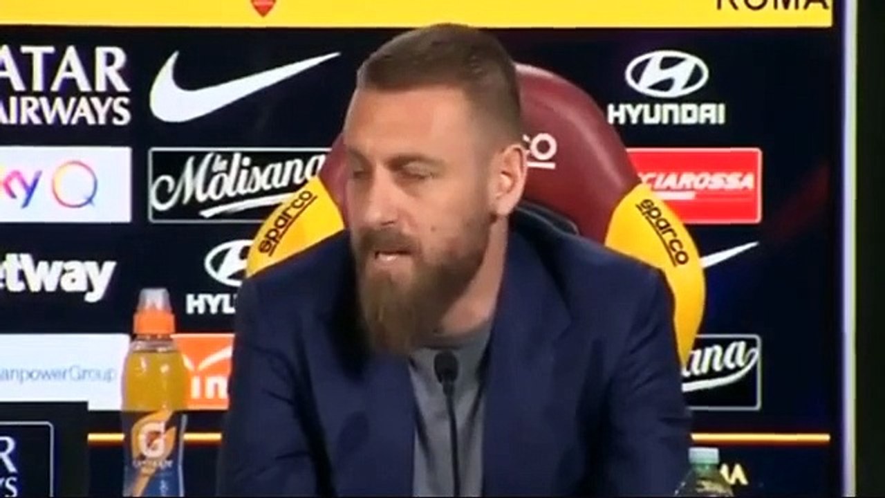 De Rossi lascia la Roma dopo 18 anni: "a Reggio Calabria ho sentito un grande astio nei miei confronti"