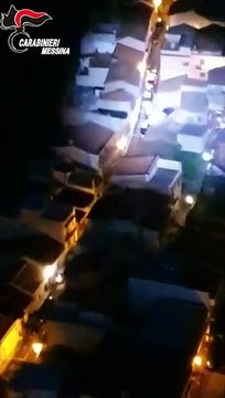 Rete di spaccio a Messina, coinvolti anche minori: le immagini dei Carabinieri