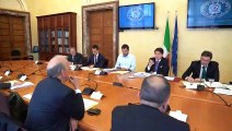 Consiglio dei Ministri a Reggio Calabria, ecco le immagini del Governo riunito in Prefettura