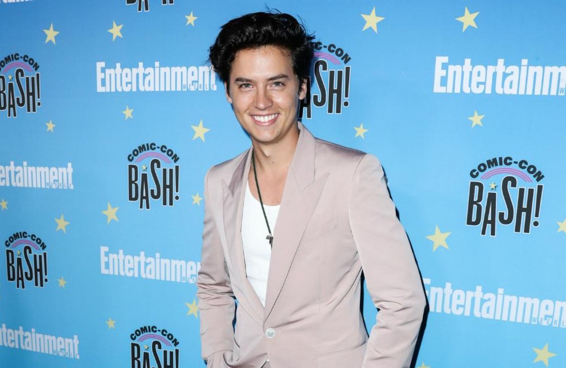 Cole Sprouse fand Social Media inmitten des Lockdowns anstrengend