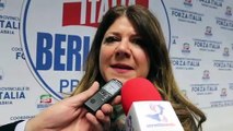 Reggio Calabria: presentati i candidati calabresi di Forza Italia per le elezioni europee, intervista a Fulvia Caligiuri
