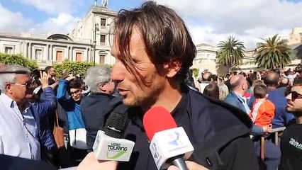Reggina: inaugurato lo Store. Ezio Brevi: "tifo sempre per gli amaranto"