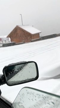 Meteo, freddo e neve in Sicilia: la bufera di neve di GiovedÃ¬ pomeriggio sull'Etna