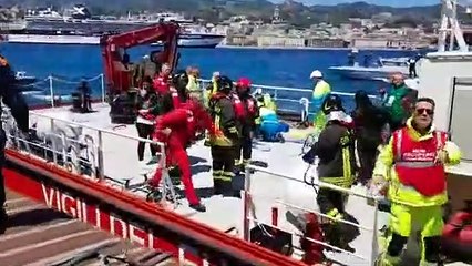 Maremoto, maxi esercitazione di Protezione Civile sullo Stretto: le immagini da Messina