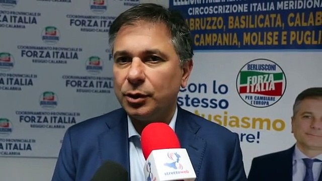 Reggio Calabria: intervista al consigliere regionale Giuseppe PedÃ in vista delle elezioni europee