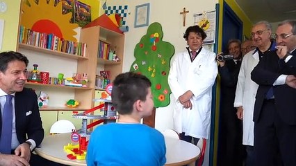 Reggio Calabria: il premier Conte e i Ministri del Governo agli Ospedali Riuniti e al Museo dei Bronzi