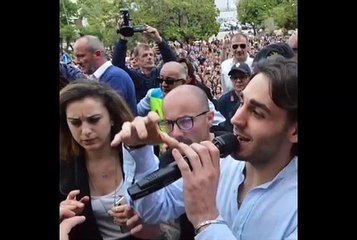 Messina abbraccia il vincitore di Amici: Alberto Urso incontra i fan a Palazzo Zanca