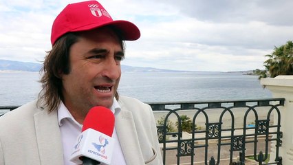 A Reggio Calabria la Giornata Nazionale dello Sport, intervista a Giovanni Latella