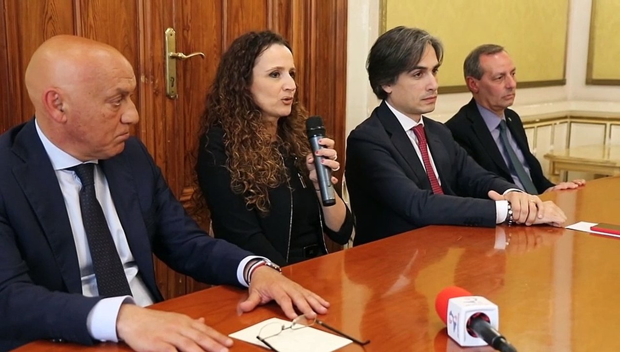 Reggio Calabria, FalcomatÃ  presenta l'assessore Mariangela Cama: "sarÃ  un onore svolgere questo ruolo"