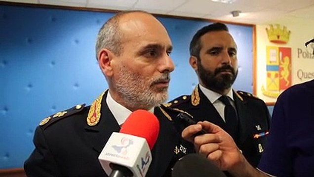 Reggio Calabria, il capo della Squadra Mobile RattÃ sulla cattura di Domenico Crea