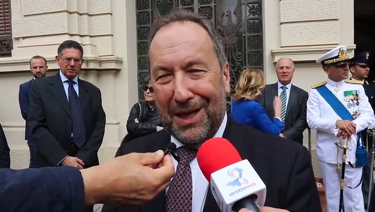 Festa della Repubblica a Reggio Calabria: intervista al Prefetto Massimo Mariano