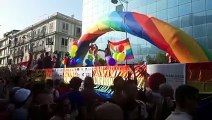 Grande festa a Messina per il primo Pride dello Stretto