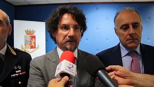 Reggio Calabria, il procuratore Bombardieri sulla cattura di Domenico Crea