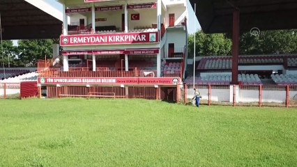 Sarayiçi Er Meydanı, güreşlere hazır - EDİRNE