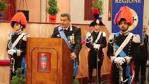 Reggio, celebrazione del 205Â° annuale della fondazione dei Carabinieri: il discorso del Comandante Giuseppe Battaglia