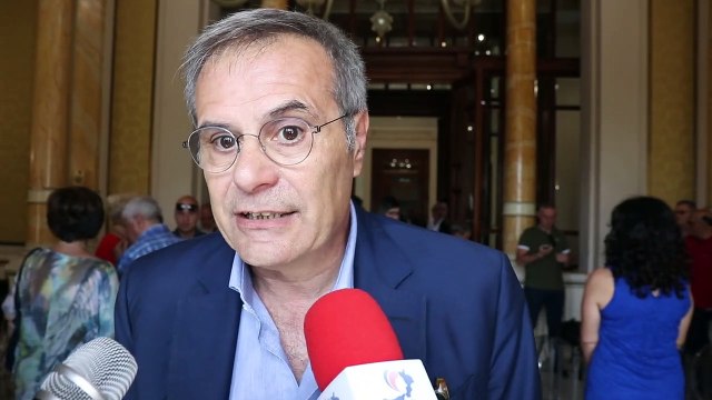 Reggio Calabria: presentazione della manifestazione nazionale dei sindacati, intervista ad Emilio Miceli