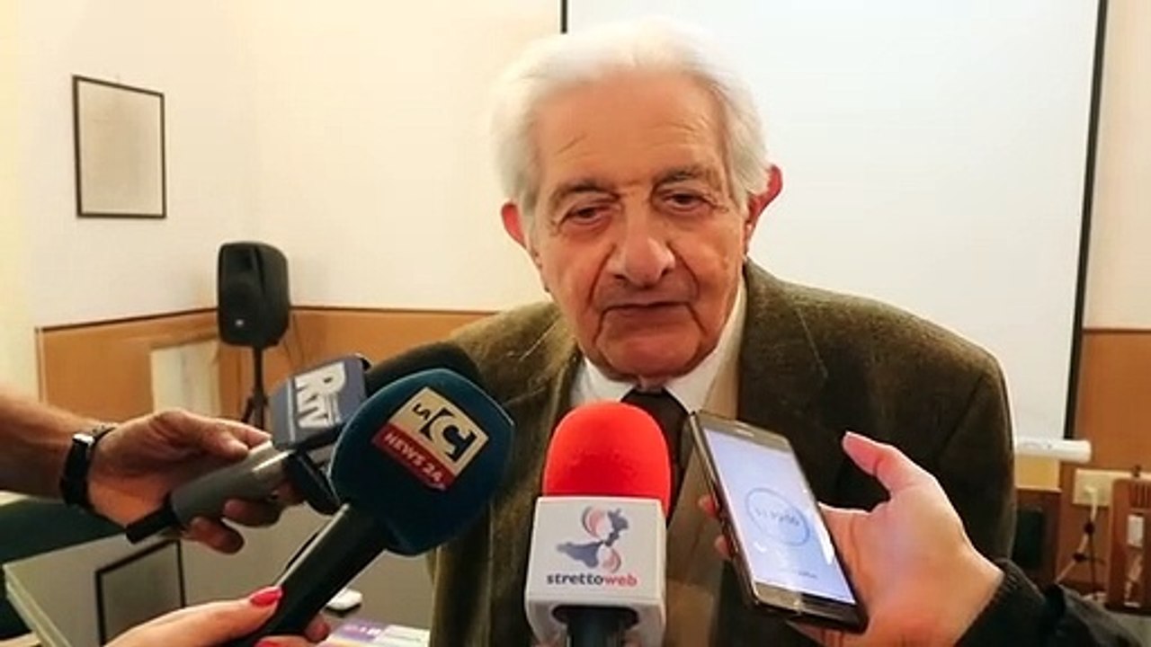 Reggio Calabria: presentato l'evento Civitas, intervista al presidente dell'Ordine degli avvocati Alberto Panuccio