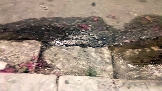 Reggio Calabria: scale di via Udine allagate da una perdita d'acqua