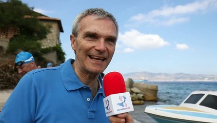 Lo Stretto di Messina a nuoto: l'intervista a Derek Yach e Riccardo Polosa