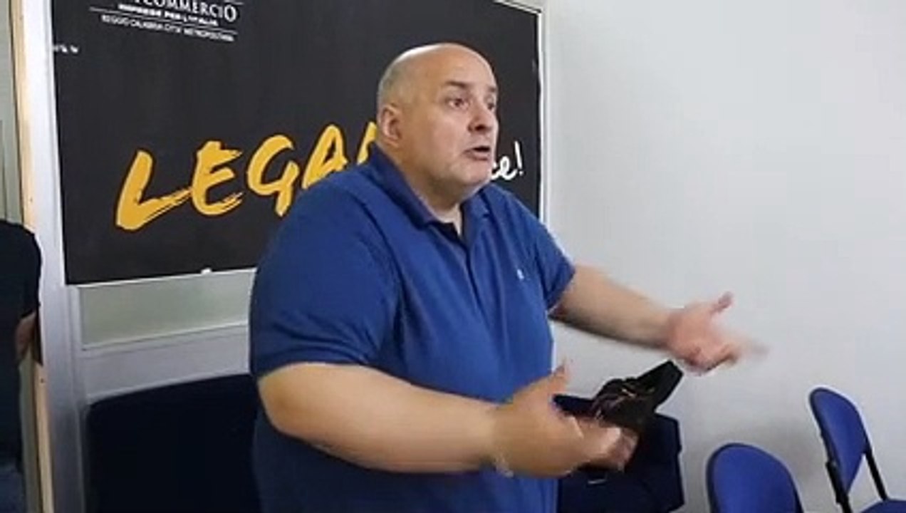 Reggio Calabria, sigilli ai Gazebo del Lungomare: il durissimo sfogo di Roberto Donato, proprietario del CaffÃ¨ Matteotti