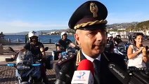 Reggio Calabria, presentate le nuove Nibbio della Polizia: l'intervista al Vice Questore Luciano Rindone