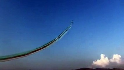 Le Frecce Tricolori incantano 30 mila persone sul Lungomare di Reggio Calabria
