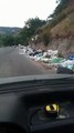 Reggio Calabria, le immagini della strada per Modenelle e RosalÃ¬ completamente sommersa dai rifiuti
