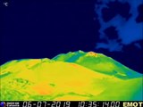 Etna, attivitÄ… stromboliana al Nuovo Cratere Sud Est: 