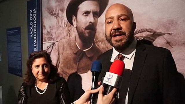 Reggio Calabria: inaugurazione della Mostra â€œPaolo Orsi. Alle origini dellâ€™archeologiaâ€, intervista al Direttore Malacrino