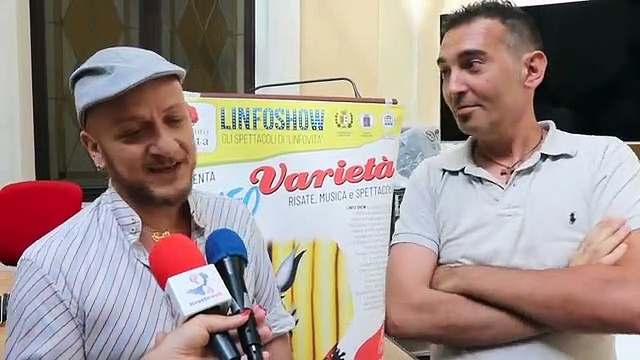 Reggio Calabria: al Teatro Cilea Linfo varietÃ , intervista a Genuzzo Andreoli e Bruno Baldi