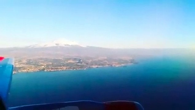 Meteo, lo spettacolo dell'Etna innevata come d'inverno il 17 Maggio