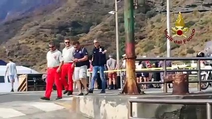 Esplosione Stromboli, continua il monitoraggio sull'isola